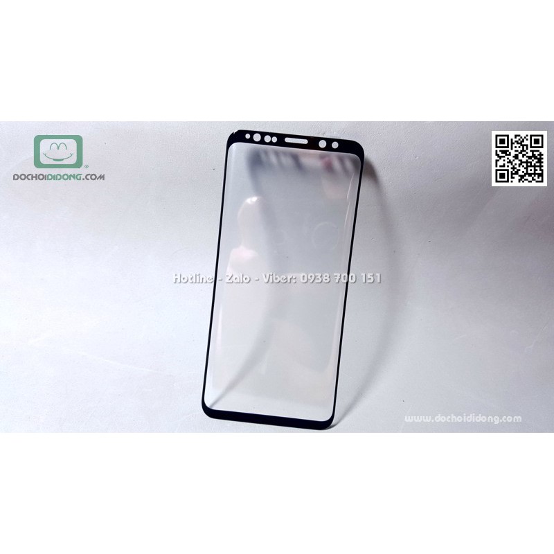 Miếng dán cường lực Samsung S9 Nillkin 3D CP+ Max full màn hình