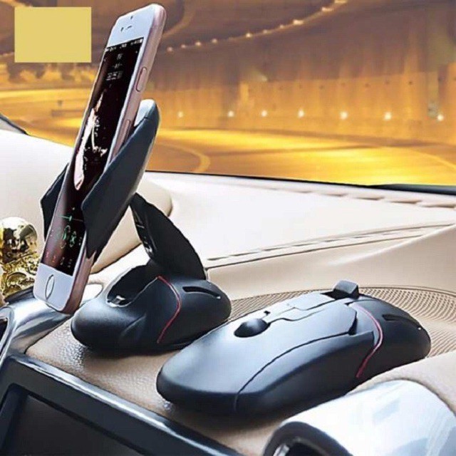 🌟🌟  giá đỡ kẹp điện thoại để bàn, xe hơi, ô tô hính chuột máy tính, xoay 360 độ.