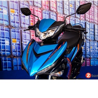 Tem rời ex 150 2021 dán xe xanh gp