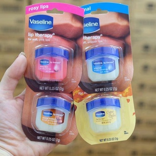 Son dưỡng ẩm môi Vaseline Cấp Ẩm Làm Mềm Mịn Môi