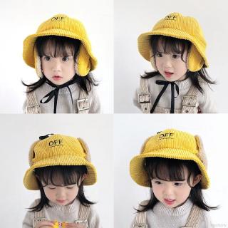 Mũ len chữ off lót lông phong cách hàn quốc