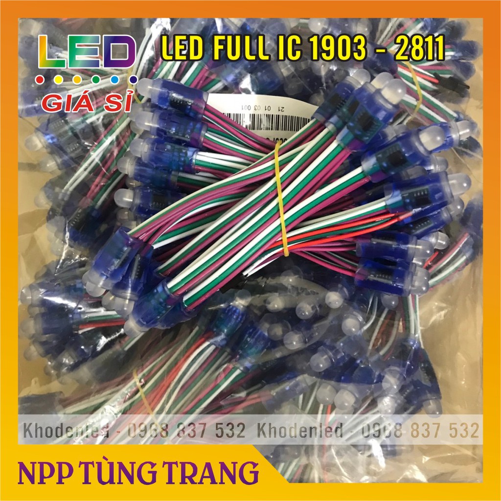 Led full IC 1903 - 2811 dây 50 bóng điện áp 5V | BigBuy360 - bigbuy360.vn