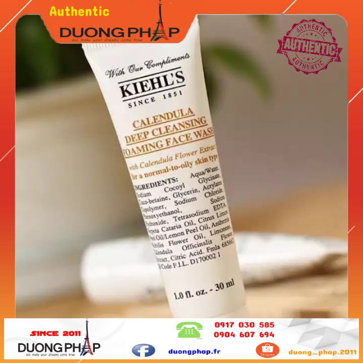 SỮA RỬA MẶT HOA CÚC THẦN THÁNH NHÀ KIEHL’S