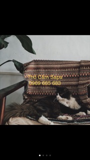 Combo 10 thảm thổ cẩm dệt tay