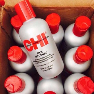 Tinh dầu dưỡng tóc chi silk infusion