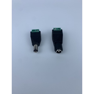 Combo giắc nguồn Dc đực + Cái 5,5mm