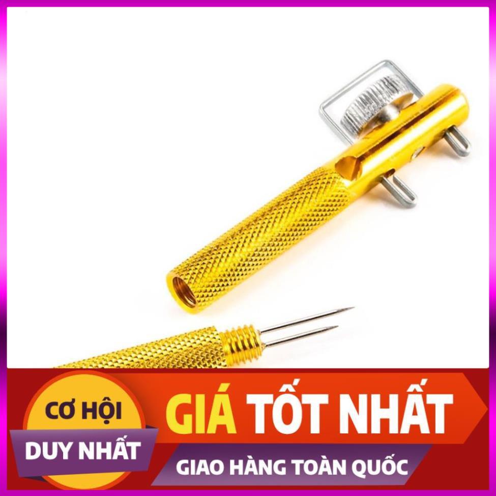 [Xả Kho 3 Ngày]  Dụng Cụ Hỗ Trợ Buộc Lưỡi Câu Cá lưỡi câu đài Bằng Kim Loại Màu Vàng Đồng