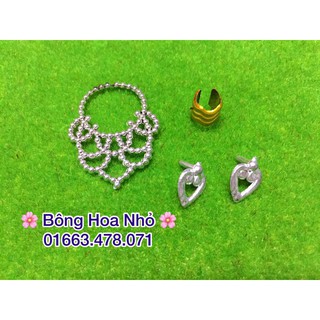 phụ kiện trang sức cho búp bê