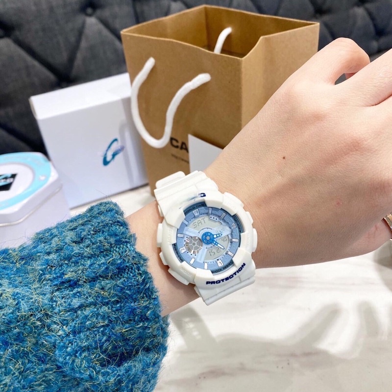 Đồng Hồ nữ  Baby 5 màu siêu dễ thương, thể thao kim điện tử full box, chống nước, nữ tính năng động, 36mm