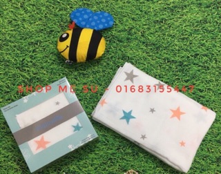 Set 10 khăn mặt Mamaru sợi tre