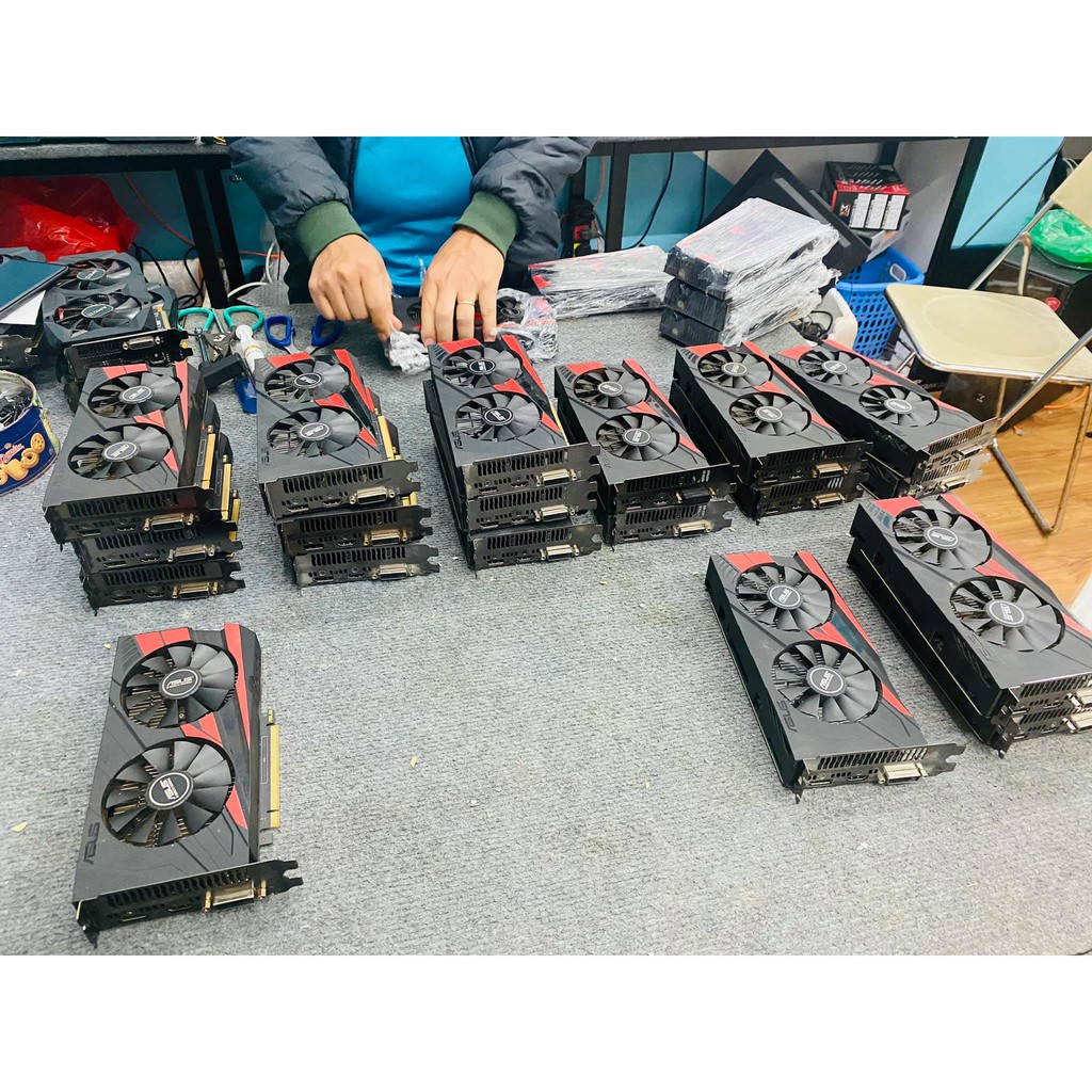 Card màn hình  ASUS GTX 1050 2G 2 Fan | BigBuy360 - bigbuy360.vn