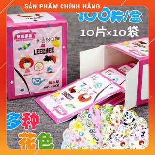 Hộp băng dán Ago 100 chiếc (Hình kute )