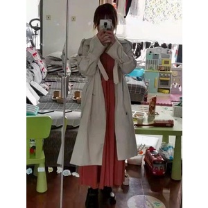 Áo khoác mangto dài Nữ 6sstore