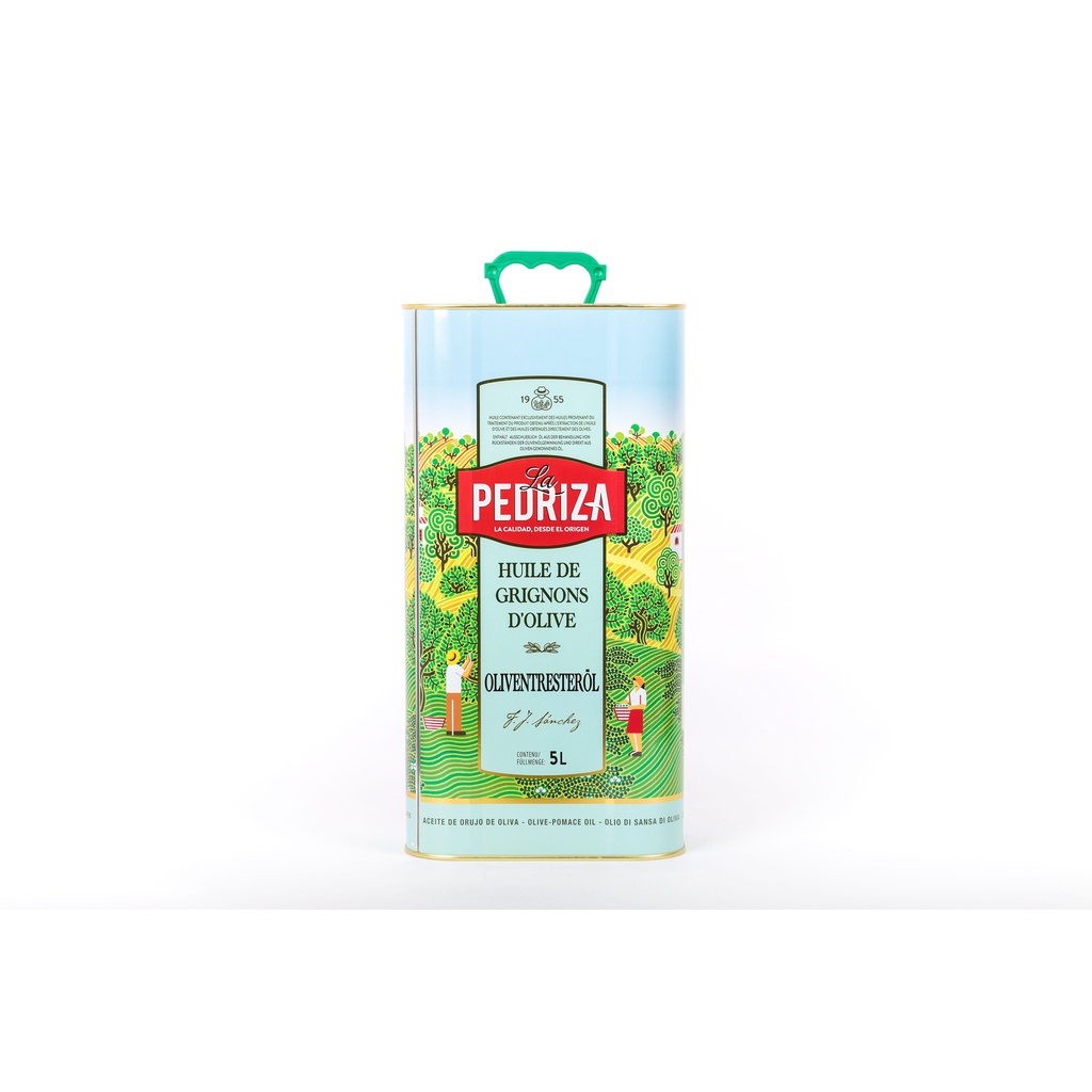 Dầu oliu La Pedriza Pomace 3L Tây Ban Nha