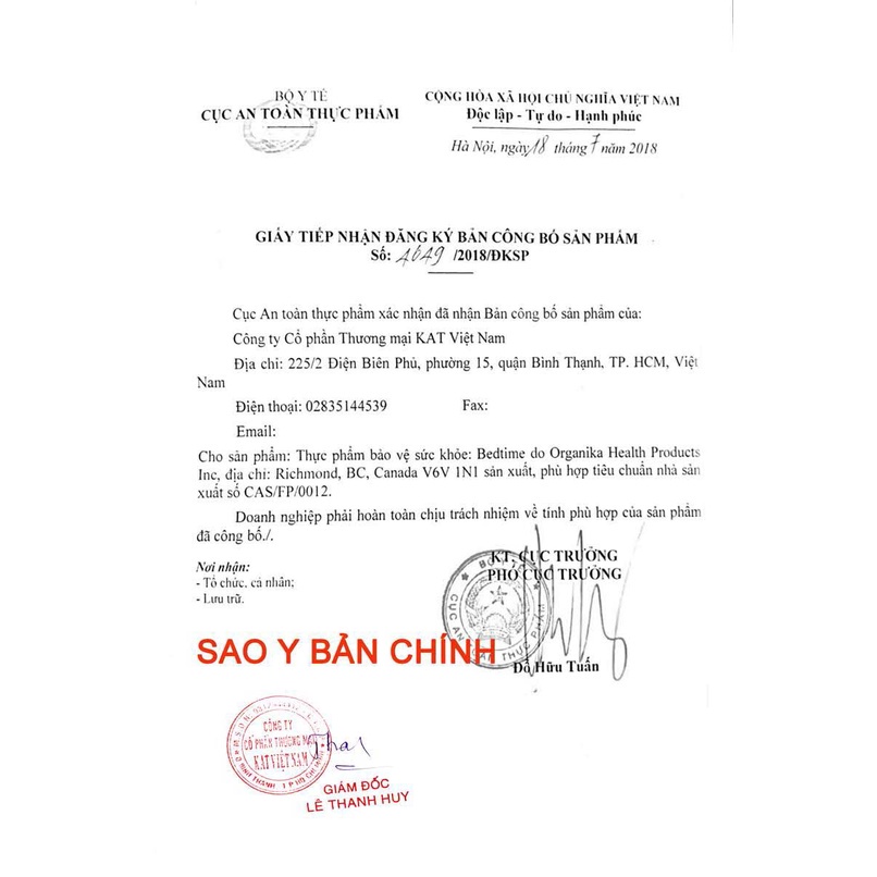 Viên uống hỗ trợ giấc ngủ Bed Time hỗ trợ ngủ ngon và sâu giấc lọ 60 viên