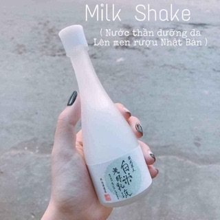 Nước thần dưỡng trắng da men sake lotion nhật bản