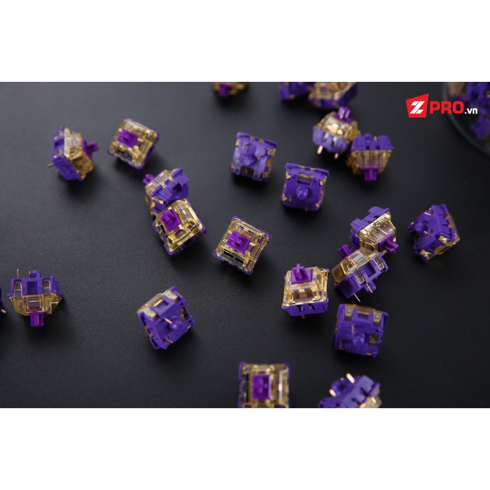 [ Bán Pack ] Switch Dareu Blue Sky, Violet Gold dùng thay Cho Bàn Phím Cơ