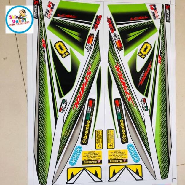 Tem rời ex 2010 sọc caro xanh đen