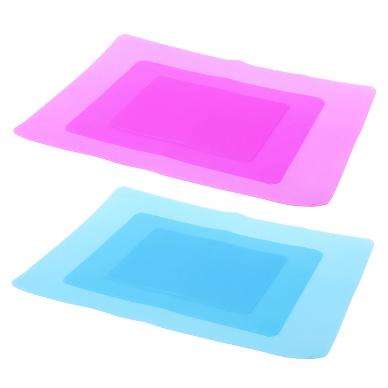 Sa Set 3 Tấm Silicon Chống Dính Chịu Nhiệt Làm Trang Sức Thủ Công