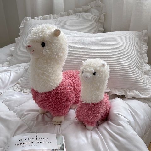 Đồ chơi nhồi bông hình lạc đà đáng yêu làm quà tặng sinh nhật