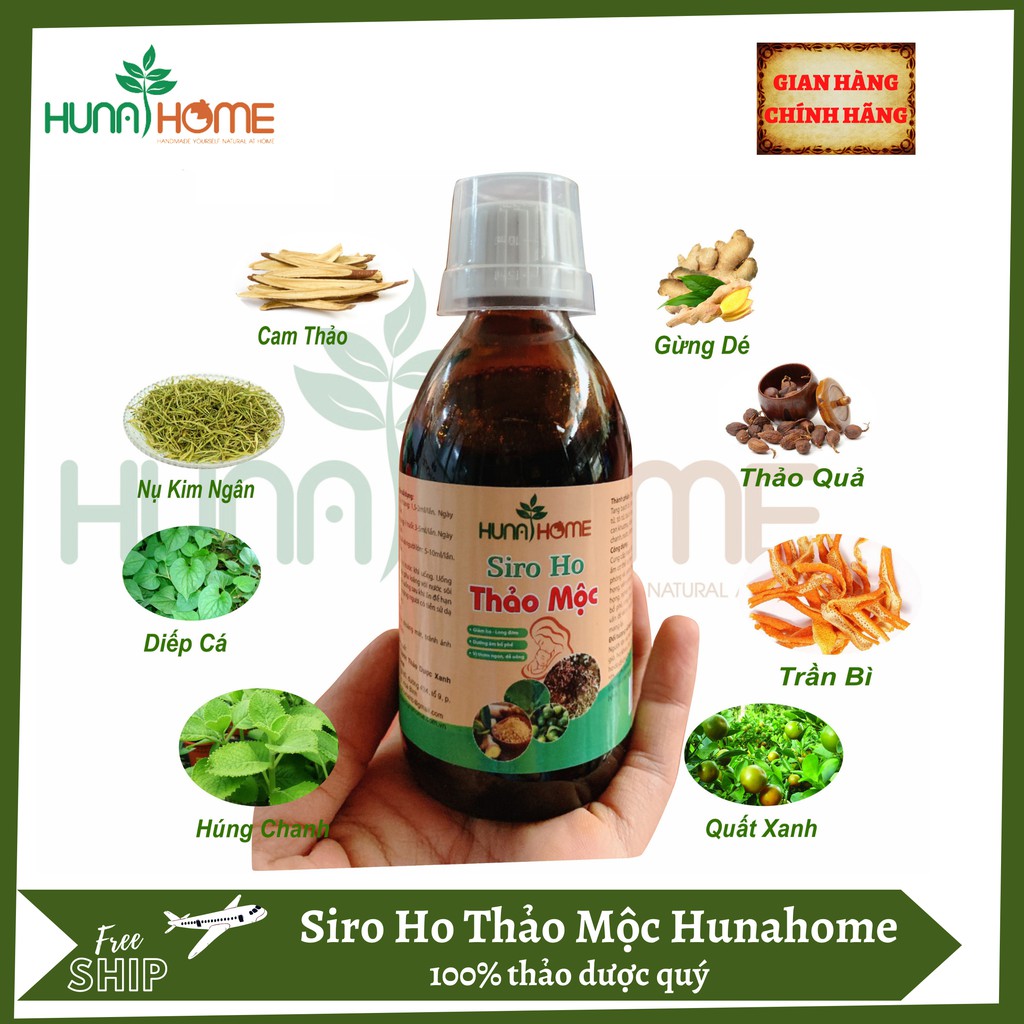 Siro ho thảo mộc Huna's Home