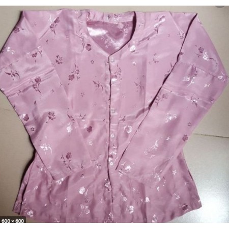 ÁO LỤA BÀ BA CHO BÀ GIÀ - MÃ CD121101