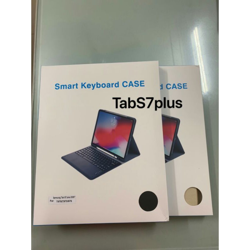 Bao da bàn phím Tab S7 Plus 2020/ T976 thông minh