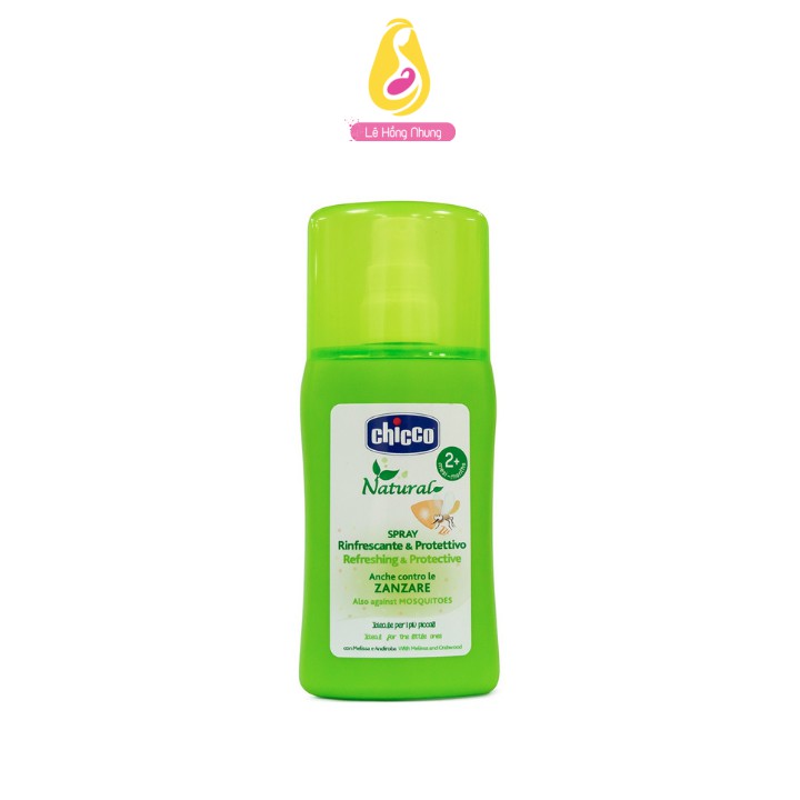 Xịt đa năng chống muỗi Chicco 100ml