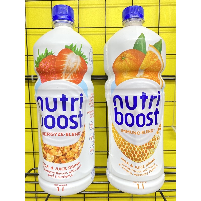 Sữa trái cây Nutriboost 1 lít