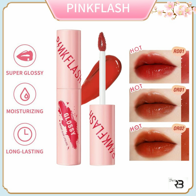 PF-L09 Son Kem PINKFLASH Dưỡng Ẩm Lâu Trôi Không Dính Chất Lượng Cao 30g