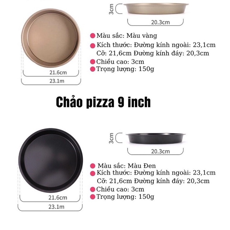 Khuôn bánh nướng cao cấp chống dính chất liệu Thép Carbon