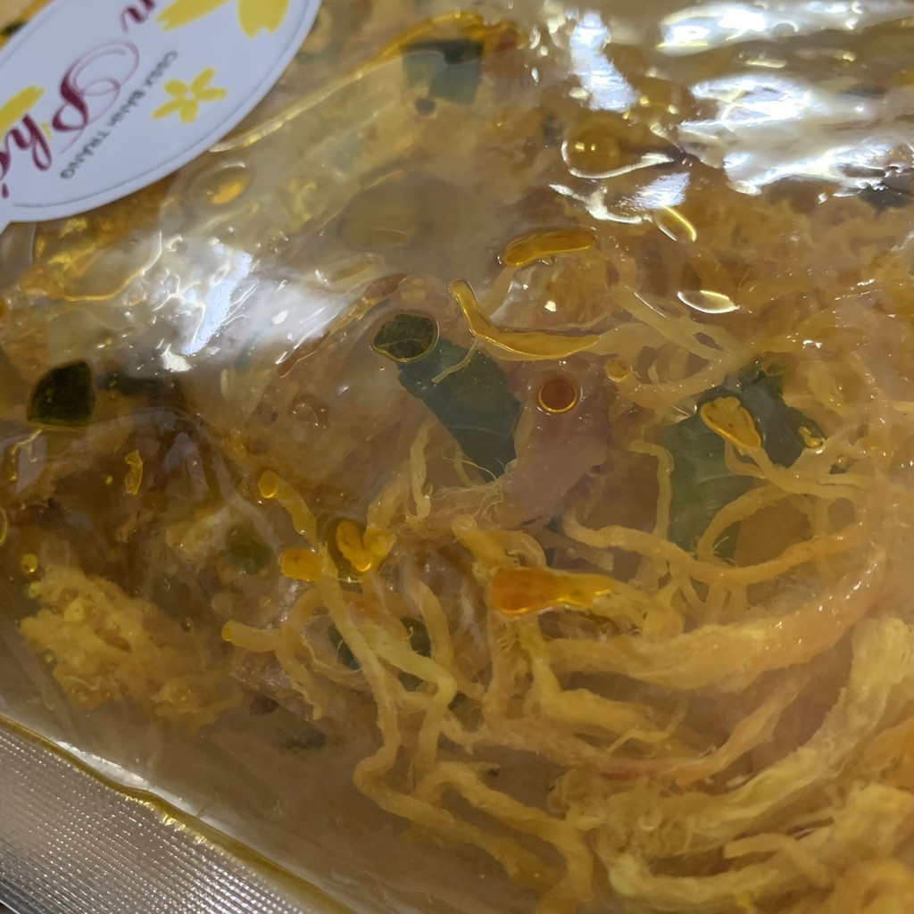 BÁNH CUỘN MỠ HÀNH LĂC KHÔ GÀ - TÚI LỚN 90GR