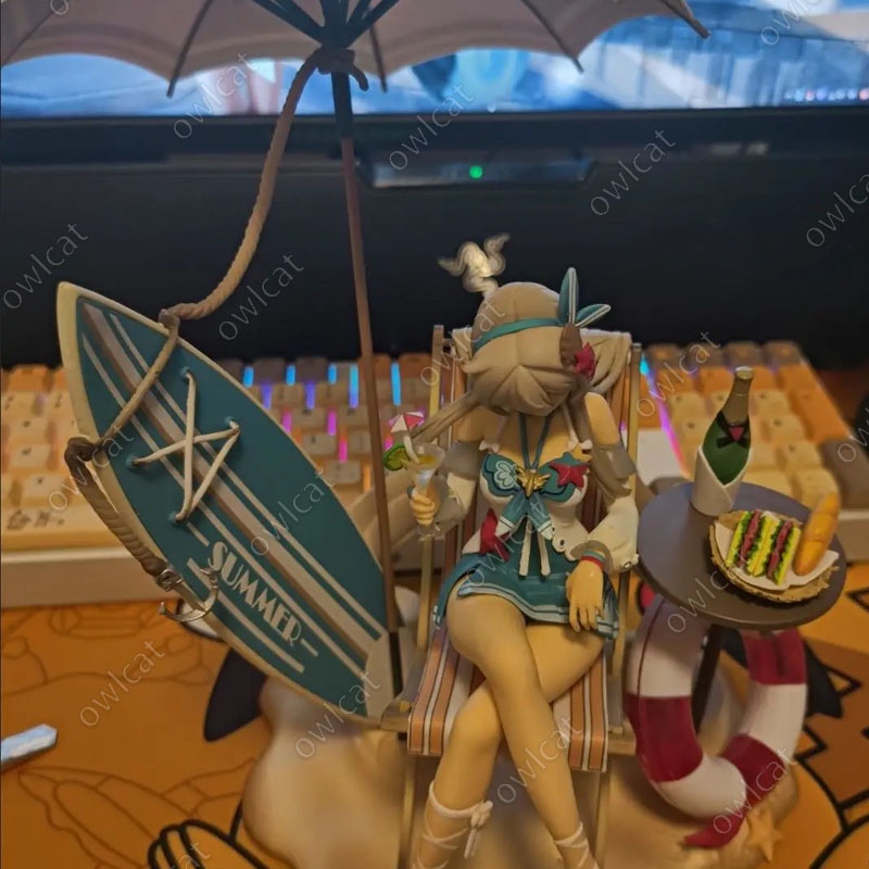 Mô Hình Nhân Vật Honkai Impact 3rd Kiana Kaslana  17cm Figure K-423 Herrscher of the Void Swimsuit 1/8 PVC Packed in Box Model Honkai Impact 3