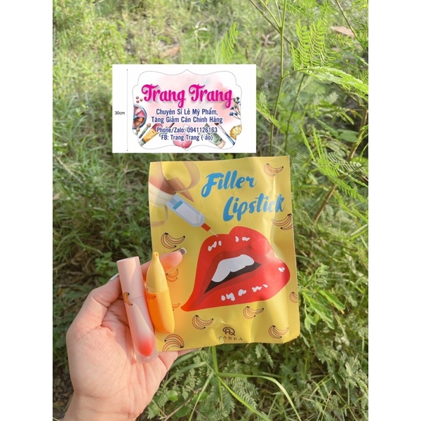 Son Filler Khử Thâm Xoá Nhăn, Son Hồng Môi Filler Lipstick