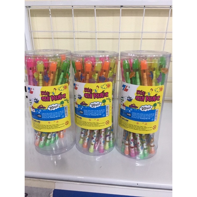 Cốc 20 Bút Chì Khúc TL-PC09