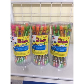 Sỉ hộp 20 bút chì khúc thiên Long hàng chuẩn công ty