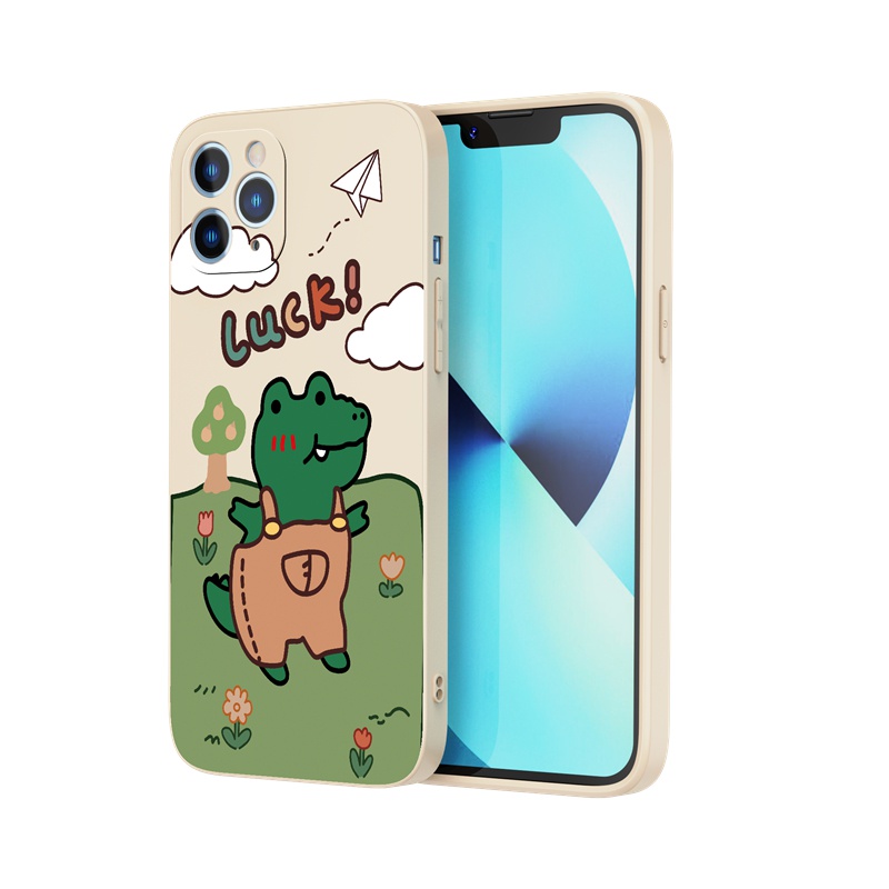 Ốp lưng iphone Suntaiho Ốp lưng iphone Ốp Điện Thoại silicon mềm cho iPhone 13 12 11 Pro Max X XR Xs Max 7 8 Plus 12 mini 13 mini