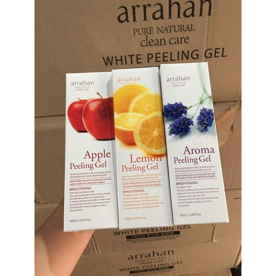 Tẩy da chết Hoa Quả Arrahan Peeling gel