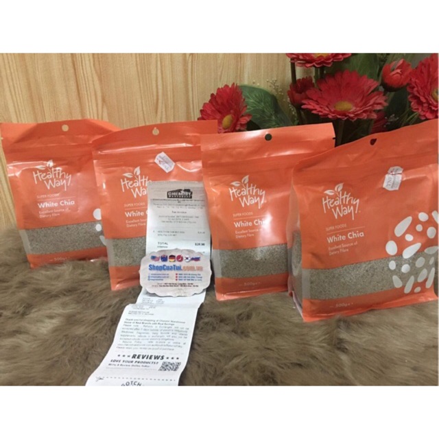 💁🏻HẠT CHIA ÚC HEALTHY WAY- CHIA SEED