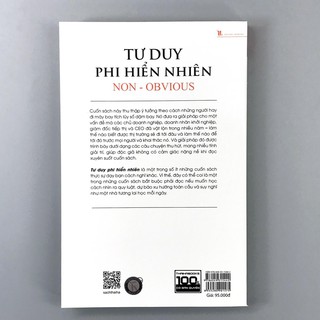 Sách Tư Duy Phi Hiển Nhiên
