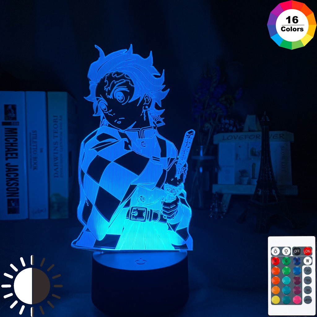 Đèn Led Trang Trí Hình Anime