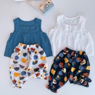 Set bộ áo đũi quần thô cho bé yêu