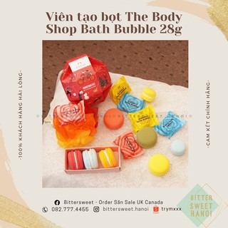 Viên Thả Bồn Tắm Bath Bomb The Body Shop - Viên Sủi Bồn Tắm Tạo Bọt Bath  Bubble - Sản Phẩm Chăm Sóc Cơ Thể Khác | Thefaceholic.Com