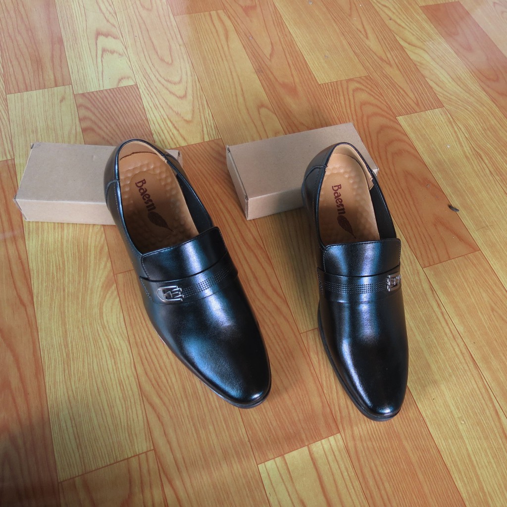 Giày công sở ❣️❣️ freeship ❣️❣️ giày tây, giày da màu nâu phong cách hàn quốc cực hot