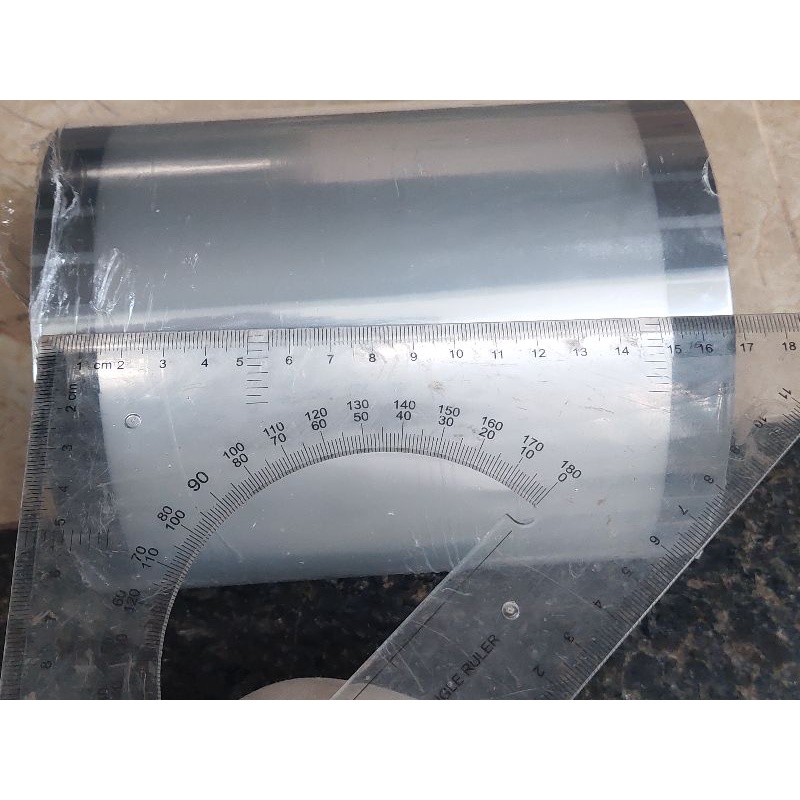 Cuộn Màng ép ly, tô khổ 170mm trong suốt. Lựa chọn hoàn hảo khi bạn chưa sẵn sàng in thương hiệu riêng.