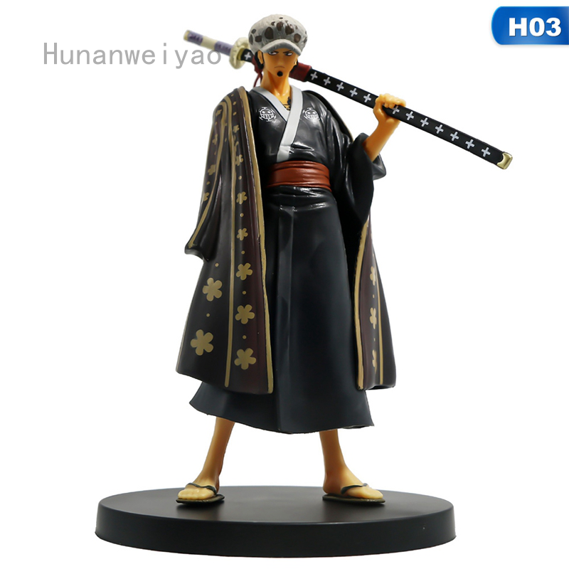 Mô Hình Nhân Vật Phim One Piece Dxf The Grandline Men Wanokai Vol.3 Trafalgar D. Law