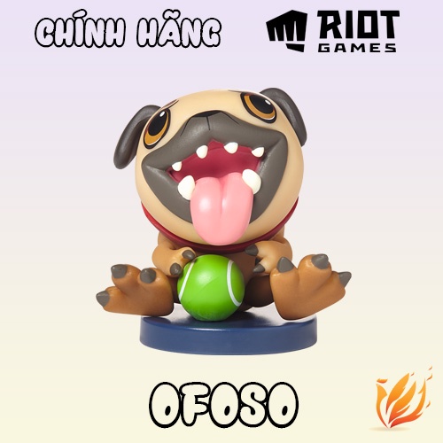 Mô hình Pug'Maw Mini  - Mô Hình Liên Minh Huyền Thoại - LOL Figure - Shop Mô Hình OFOSO