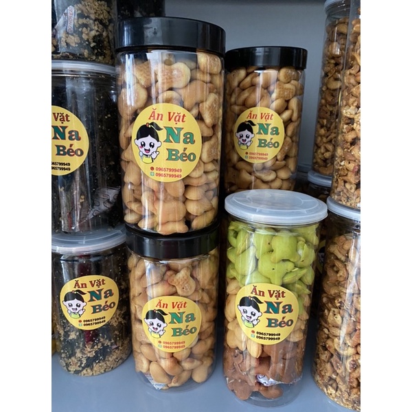 HCM bánh gấu nhân kem vị tuổi thơ 1000g - bánh gấu Thiên Hồng