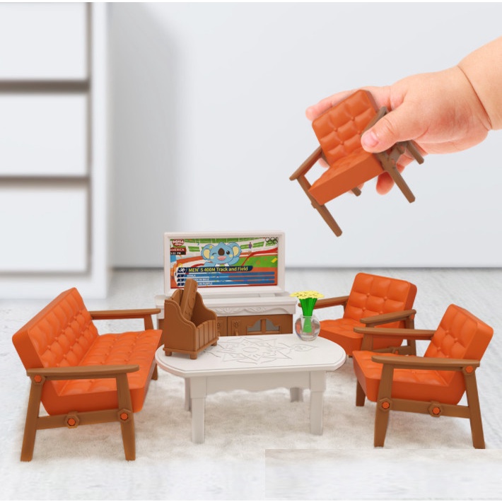 Đồ Chơi Mô Hình Nội Thất Mini Dễ Thương Cho Bé Nhiều Mẫu