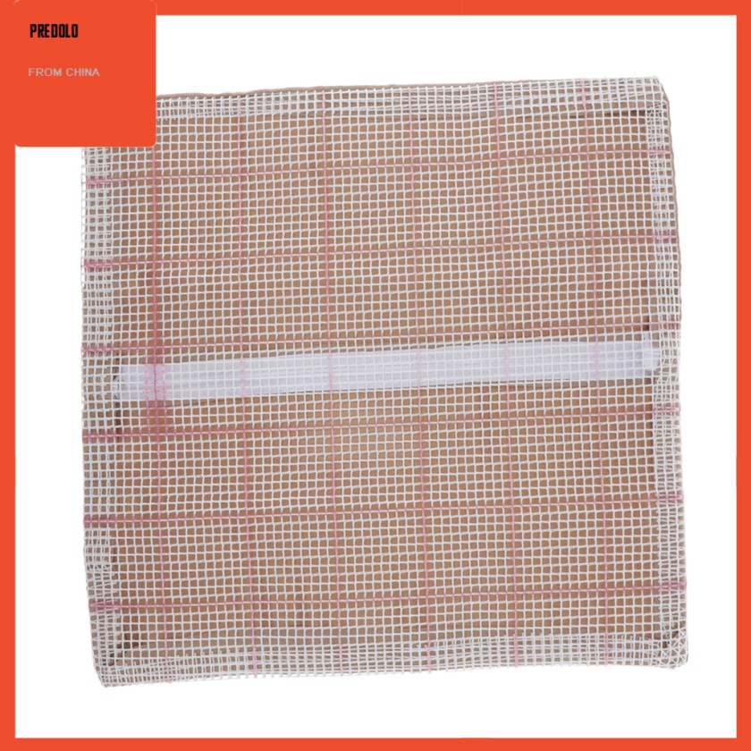 Thảm Móc Len 17x17 '' In Họa Tiết Làm Thủ Công Diy Cho Người Lớn / Trẻ Em